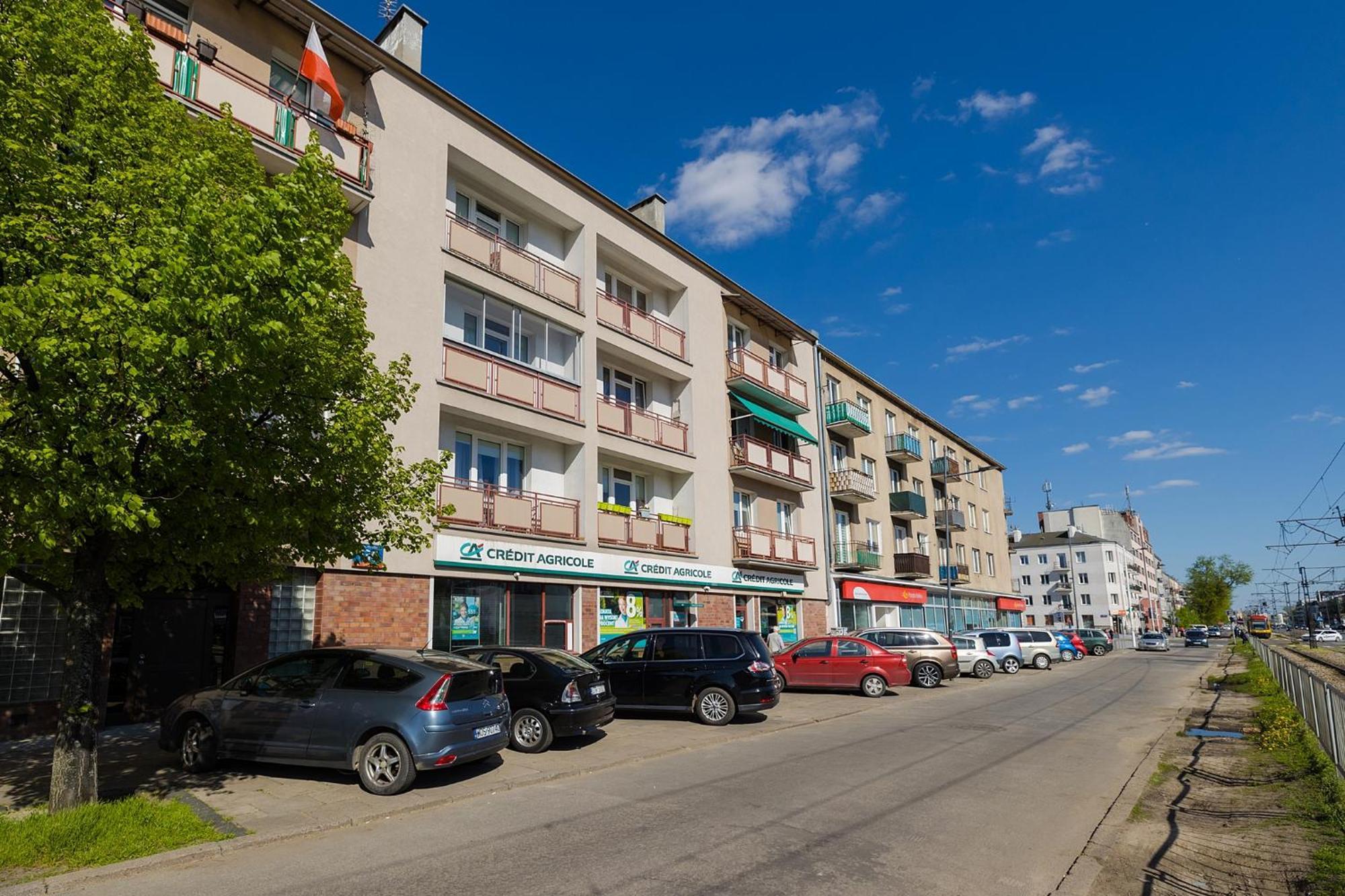 ורשה Superapart Grochowska 136, Very Close To The Mon Hospital On Saszerow Street מראה חיצוני תמונה