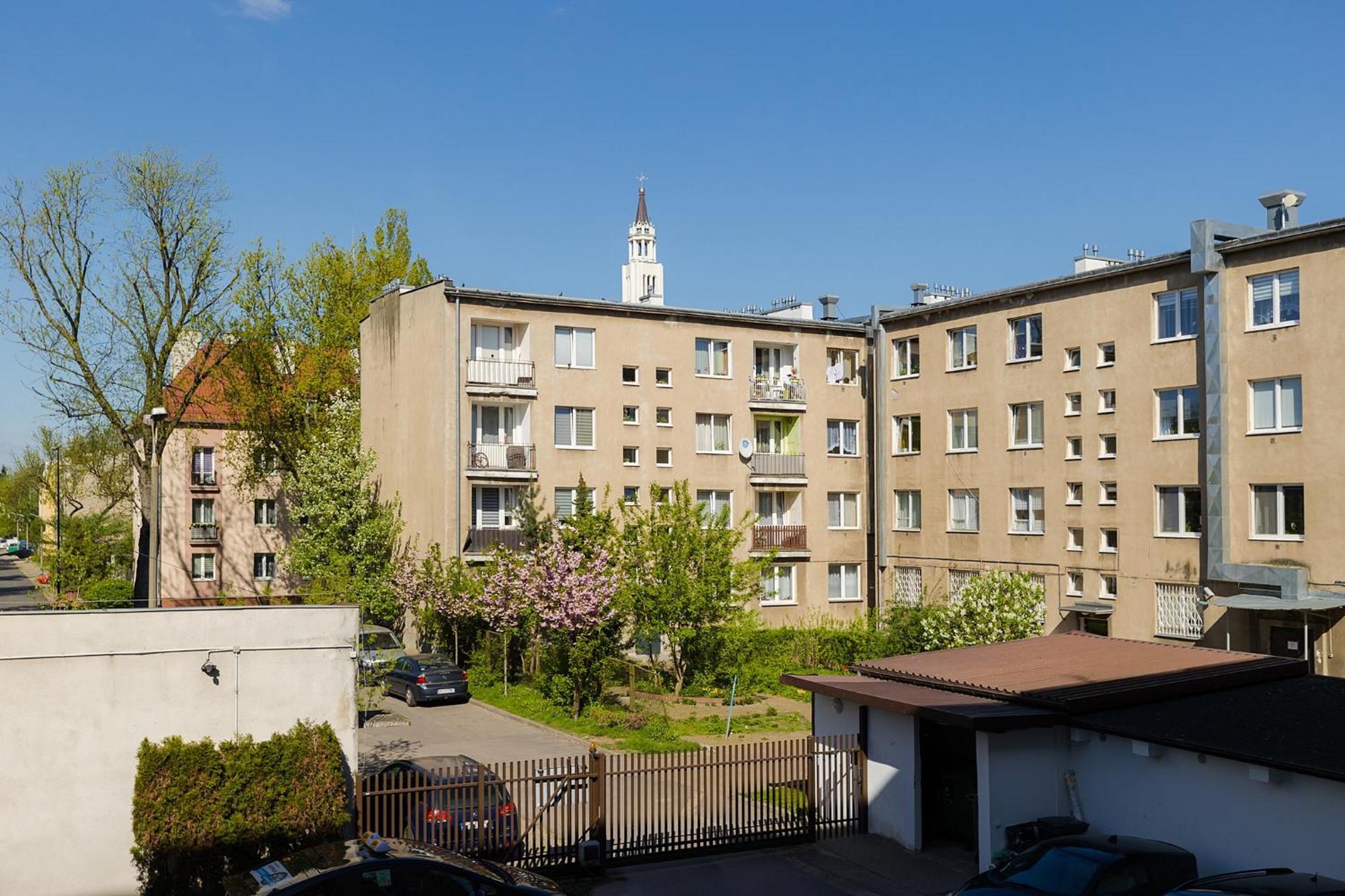 ורשה Superapart Grochowska 136, Very Close To The Mon Hospital On Saszerow Street מראה חיצוני תמונה